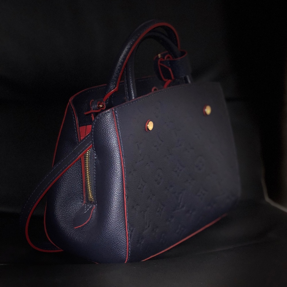 🛑SOLD🛑 Louis Vuitton 2017 Empreinte Montaigne BB